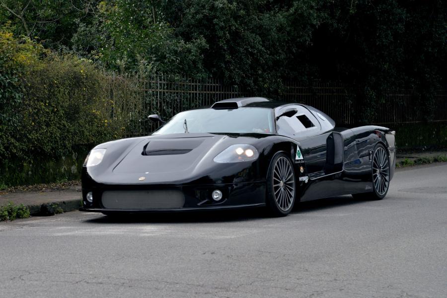  Monte Carlo Chiti Stradale 90 2015 года  (фото 1 из 1)